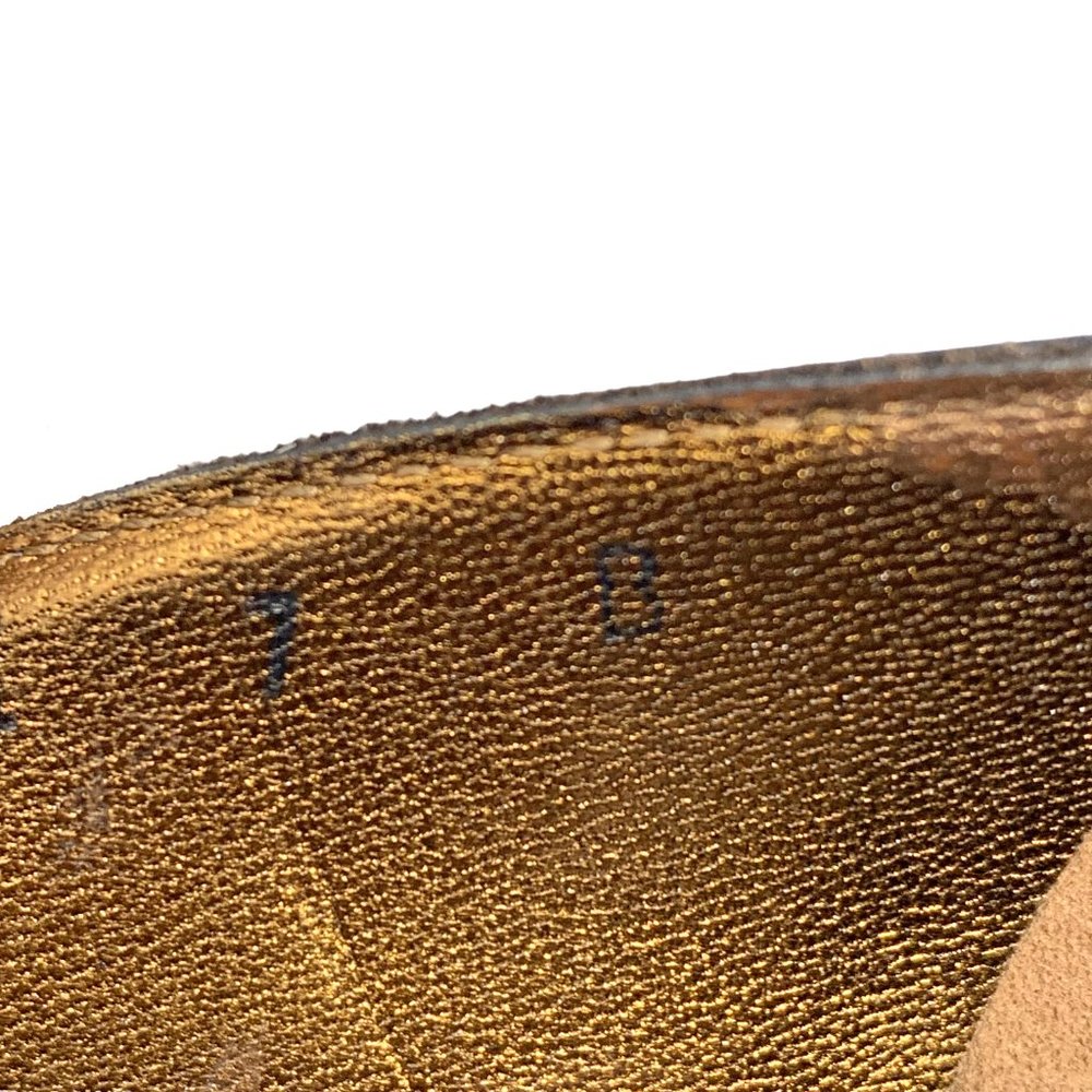 Salvatore Ferragamo Black Leather‎ Patent Leather Cap Toe Pumps - Picture 10 of 14